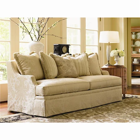 Carson Sofa with Track Arms